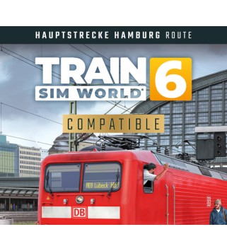 Train Sim World 6 - Hauptstrecke Hamburg - Lubeck DLC XBOX One / Xbox Series X|S / Xbox One Key EUROPE